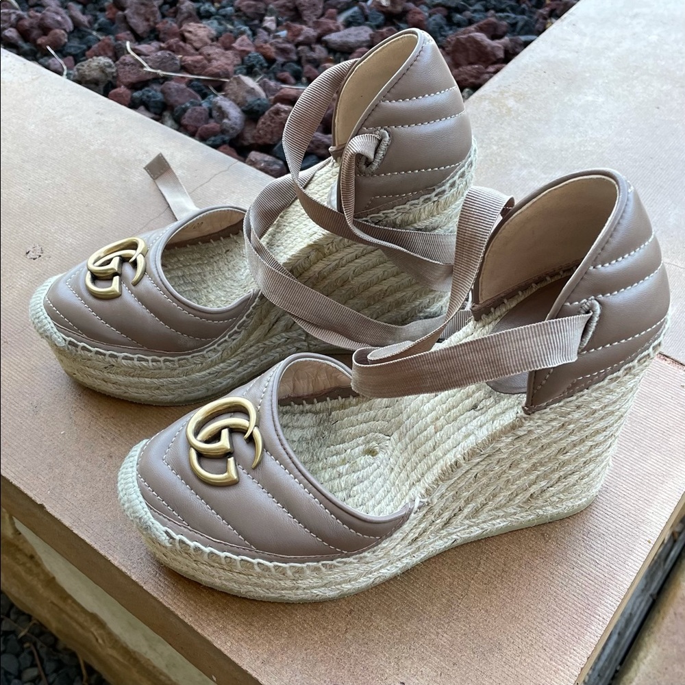 GUCCI wedges
